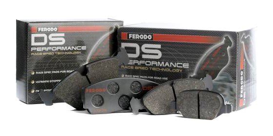 Plaquettes de frein DS Performance Ferodo