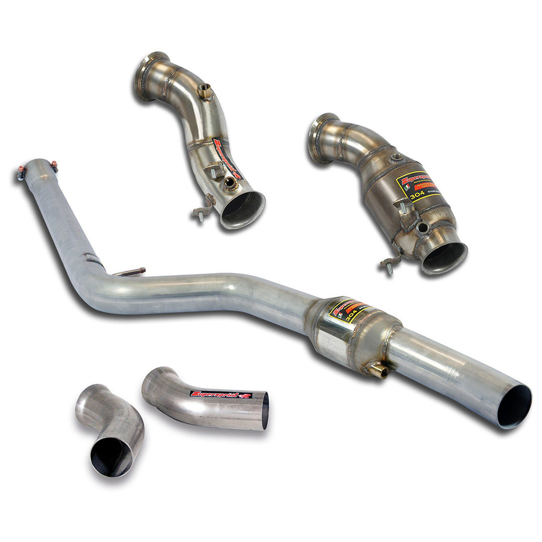 Downpipe decata Supersprint
