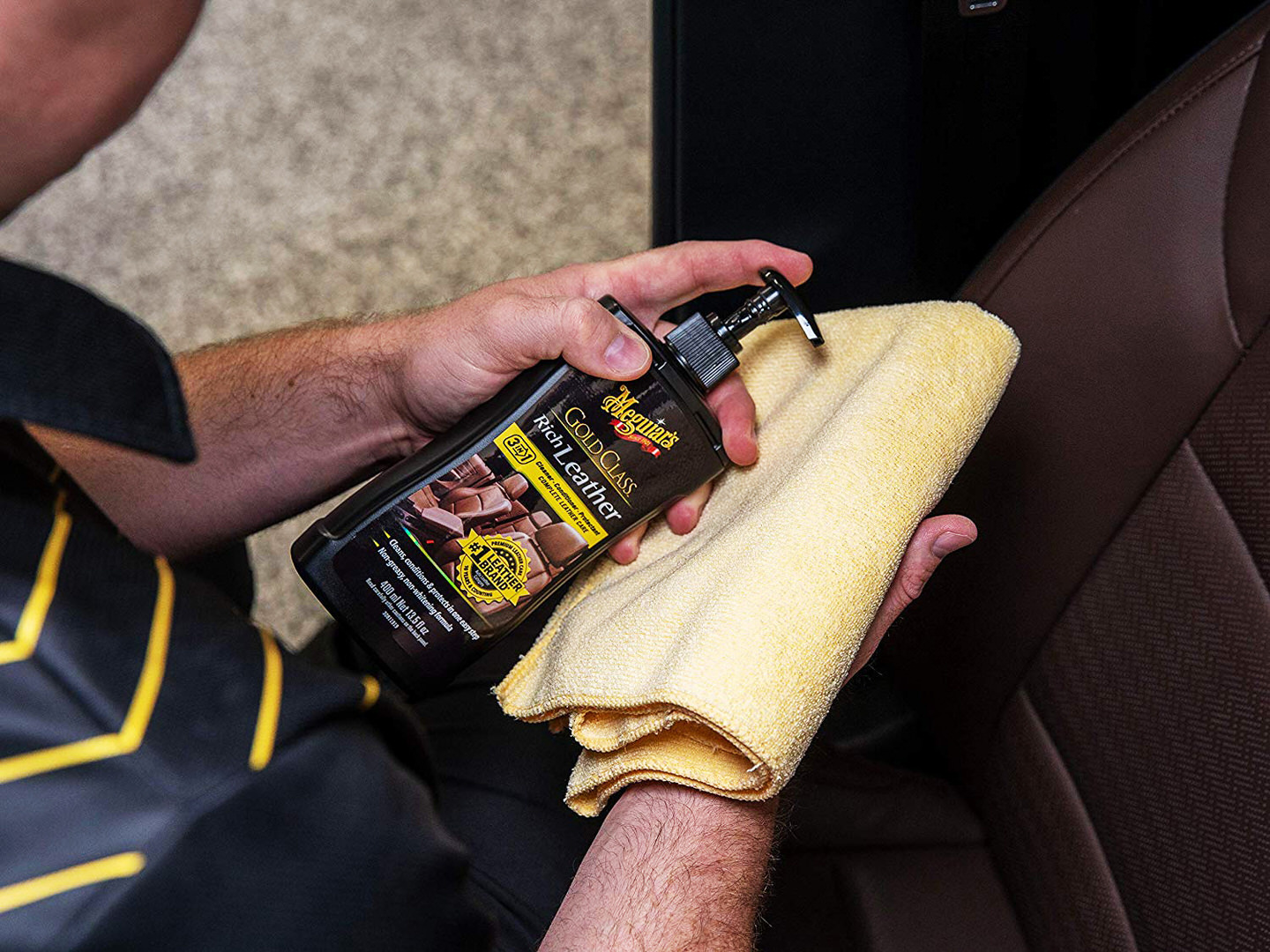 Mon avis sur le Nettoyant Cuir Gold Class de Meguiar's - Rs Detailing