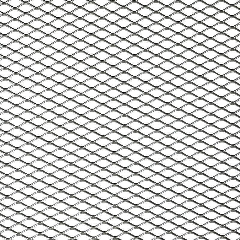 Grille de Ventilation en Maille d'Aluminium pour Pare-Choc de