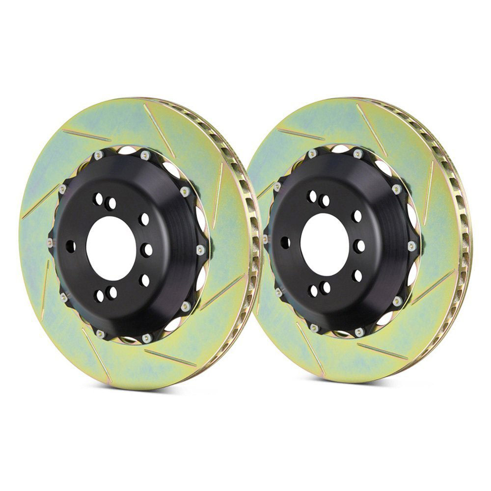 Disques de frein Racing 2 parties flottants rainurés Brembo