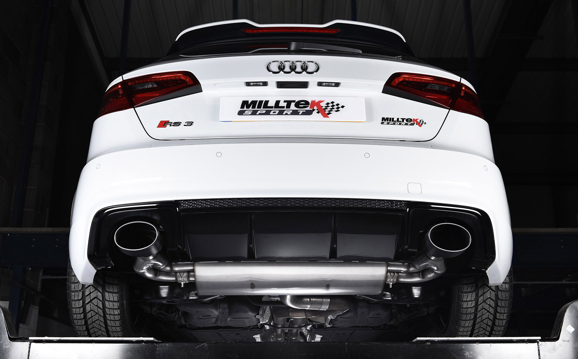 Échappement Milltek pour Audi RS3 Sportback