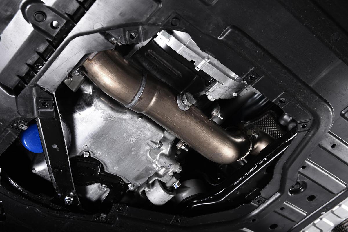 Échappement Milltek pour Honda Civic Type R FK2 Turbocharged
