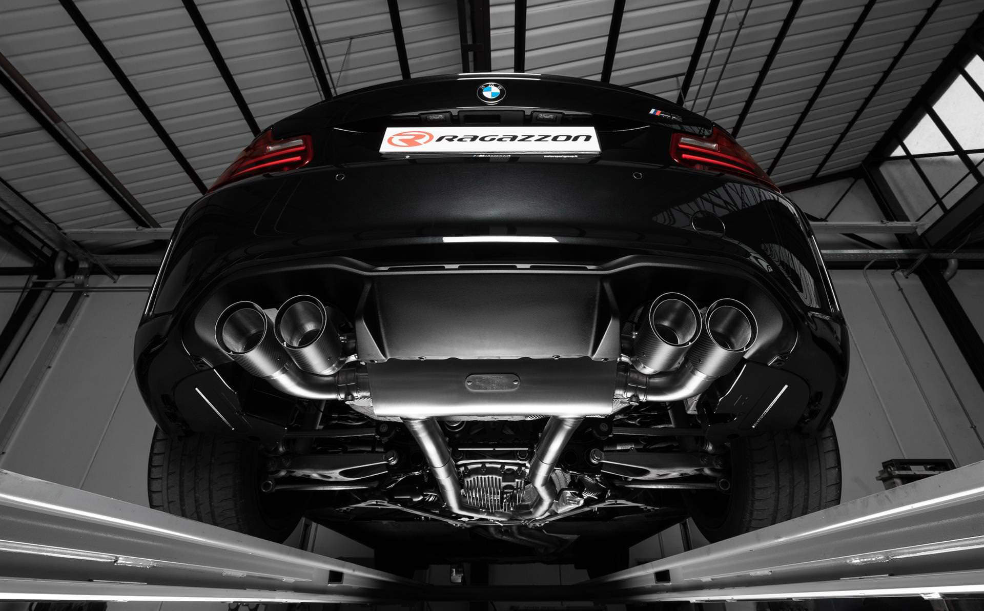 Échappement sport Ragazzon sur BMW M2 F87 Coupé