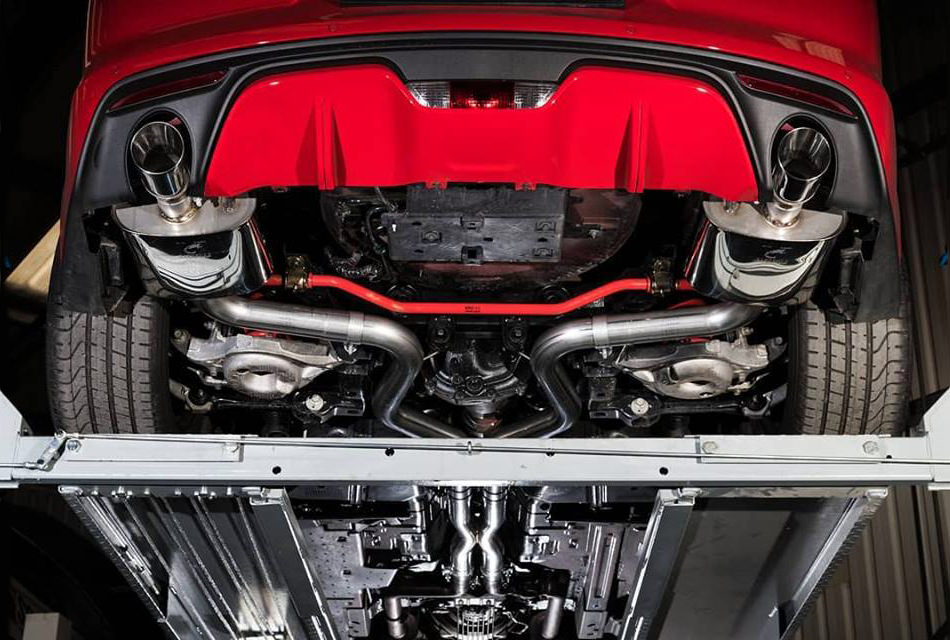 Échappement sport Scorpion sur BMW M2
