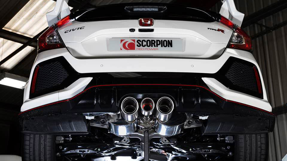 Échappement Scorpion