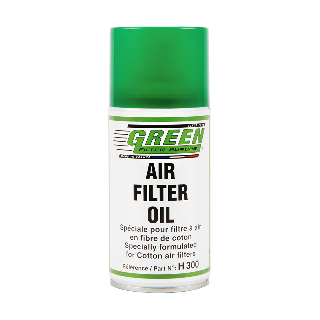 Bombe de spray lubrifiant 300ml GREEN FILTER Europe • H300