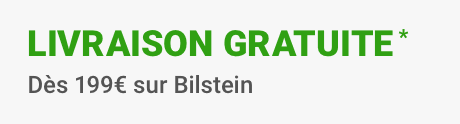 Livraison gratuite * dès 199€ sur Bilstein