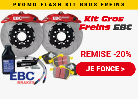 Promo Flash EBC kit Gros freins