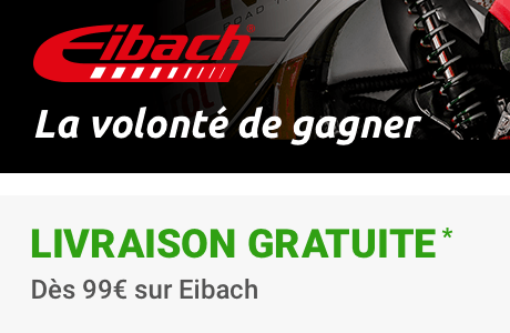 Eibach, la volonté de gagner + livraison gratuite* dès 99€
