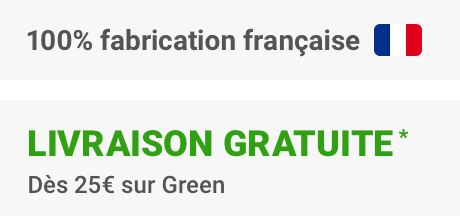 Livraison gratuite Filtre à air