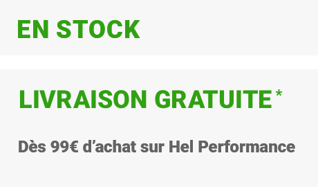 Livraison gratuite sur HEL Performance