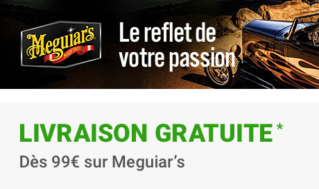 Le reflet de votre passion. Livraison gratuite dès 99€ sur Meguiar's*