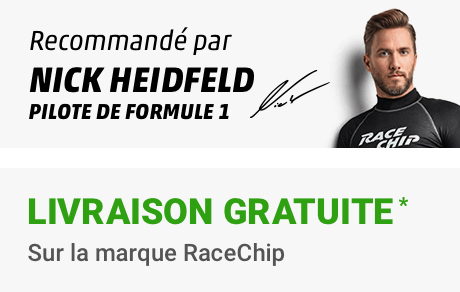 Récommandé par Nick Heidfeld + Livraison gratuite*