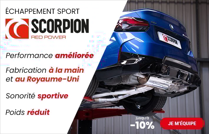 Echappement Scorpion