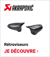 Rétroviseurs Akrapovic