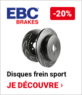 Disques de frein sport EBC Brakes jusqu'à -20% en livraison gratuite*