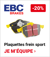 Plaquettes de frein sport EBC Brakes jusqu'à -20% en livraison gratuite*