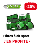 Instaler un filtre a air sport Green Paris 75000 - ▷ Fabrication de  Systèmes d'admissions, Soudure Alu