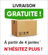 Livraison gratuite dès 4 jantes*