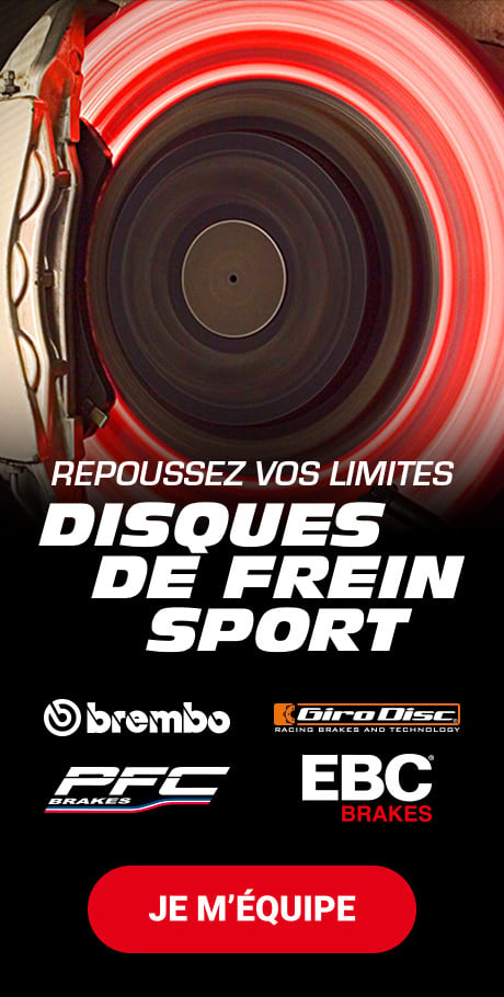 Disques de frein sport Brembo Girodisc PFC EBC