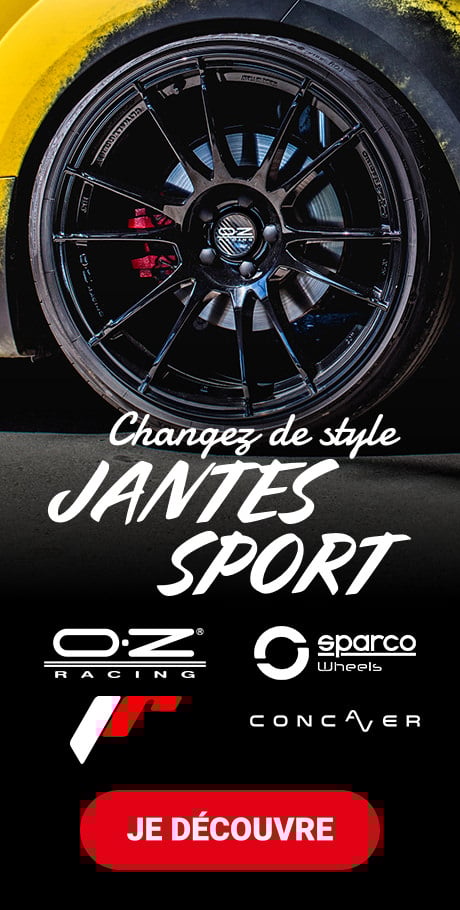 Jantes alu sport OZ Sparco Japan Racing Concaver