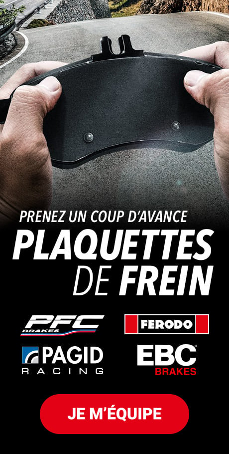 Plaquettes de frein sport PFC Ferodo Pagid EBC