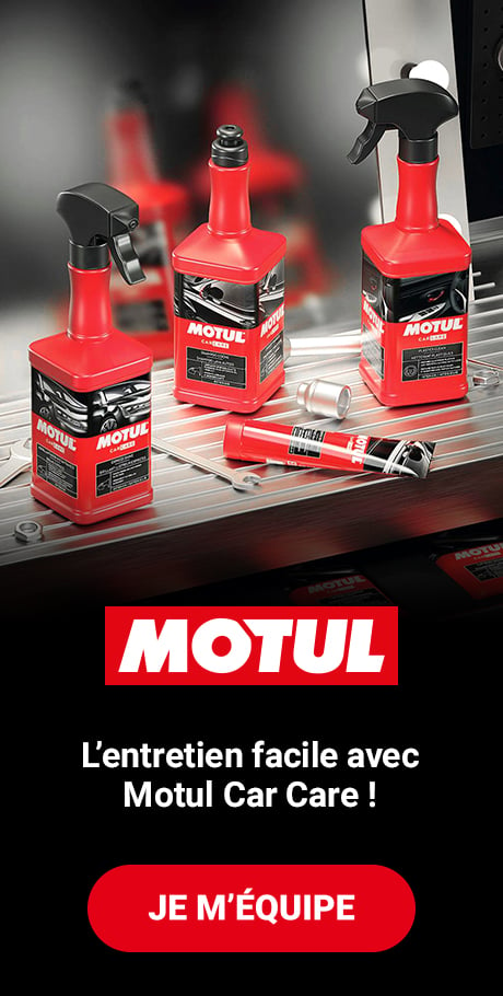 L'entretien facile avec Motul Car Care !