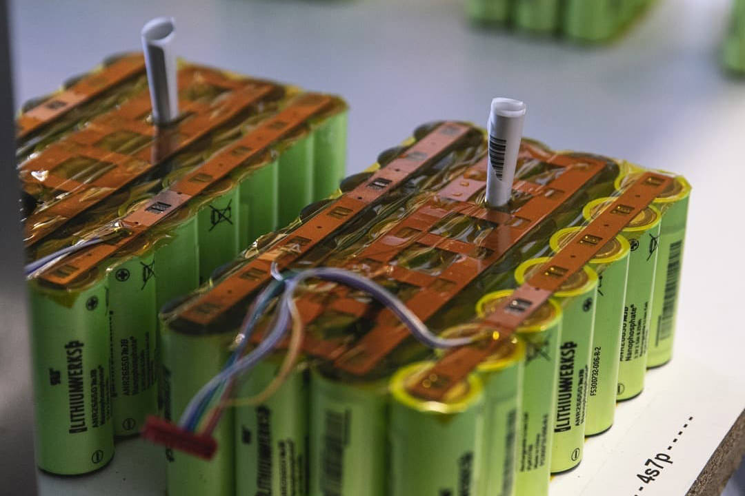 Cellules des batteries Lite Blox