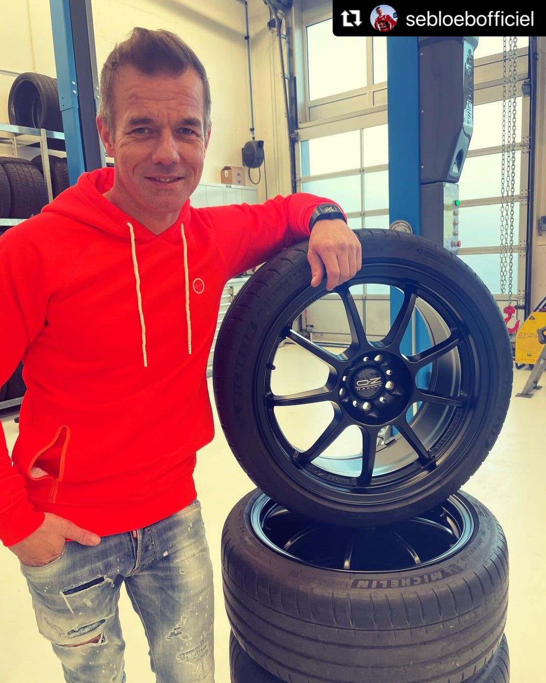 Sebastien Loeb a choisi Ultraperformance.fr