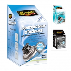 Destructeur d'odeurs Meguiar's