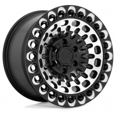 LABYRINTH Gloss Black With Machined Face & Milling