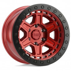 RENO Candy Red with Black Ring & Bolts