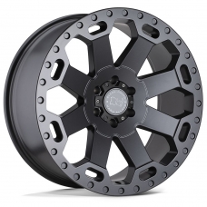 WARLORD Matte Gunmetal
