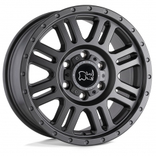 YELLOWSTONE Matte Gunmetal