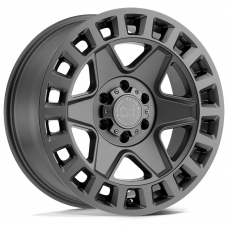 YORK Matte Gunmetal