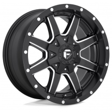 MAVERICK Matte Black Milled
