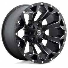 ASSAULT Matte Black Milled