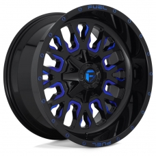 STROKE Gloss Black Blue Tinted Clear