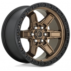 KICKER Matte Bronze Black Bead Ring