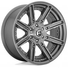 ROGUE PLATINUM Brushed Gun Metal Tinted Clear