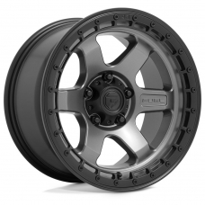 BLOCK Matte Gunmetal With Black Ring