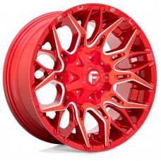 TWITCH Candy Red Milled