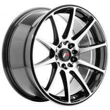 JR-11 Black Machined
