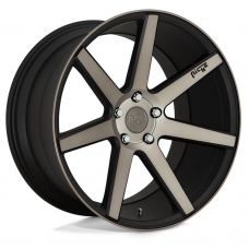 VERONA Matte Black Machined