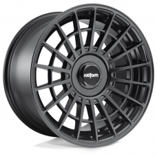 LAS-R Matte Black