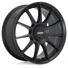 DTM Satin Black