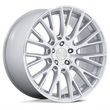 LSE Gloss Silver with Machined Face