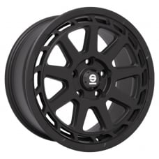 SPARCO GRAVEL Matt Black