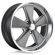 ROADSTER Matte Gun Metal Machined